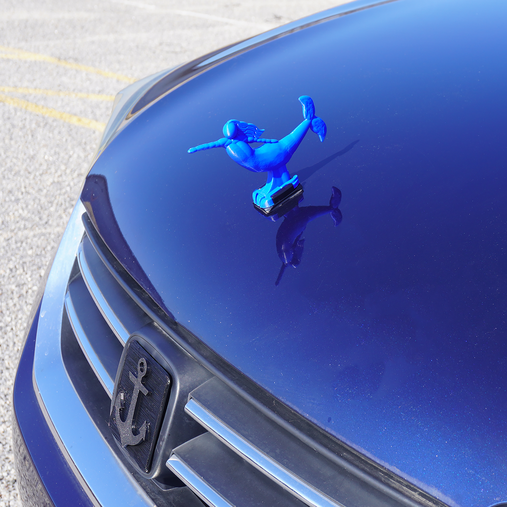 Blue Mermaid Ornament