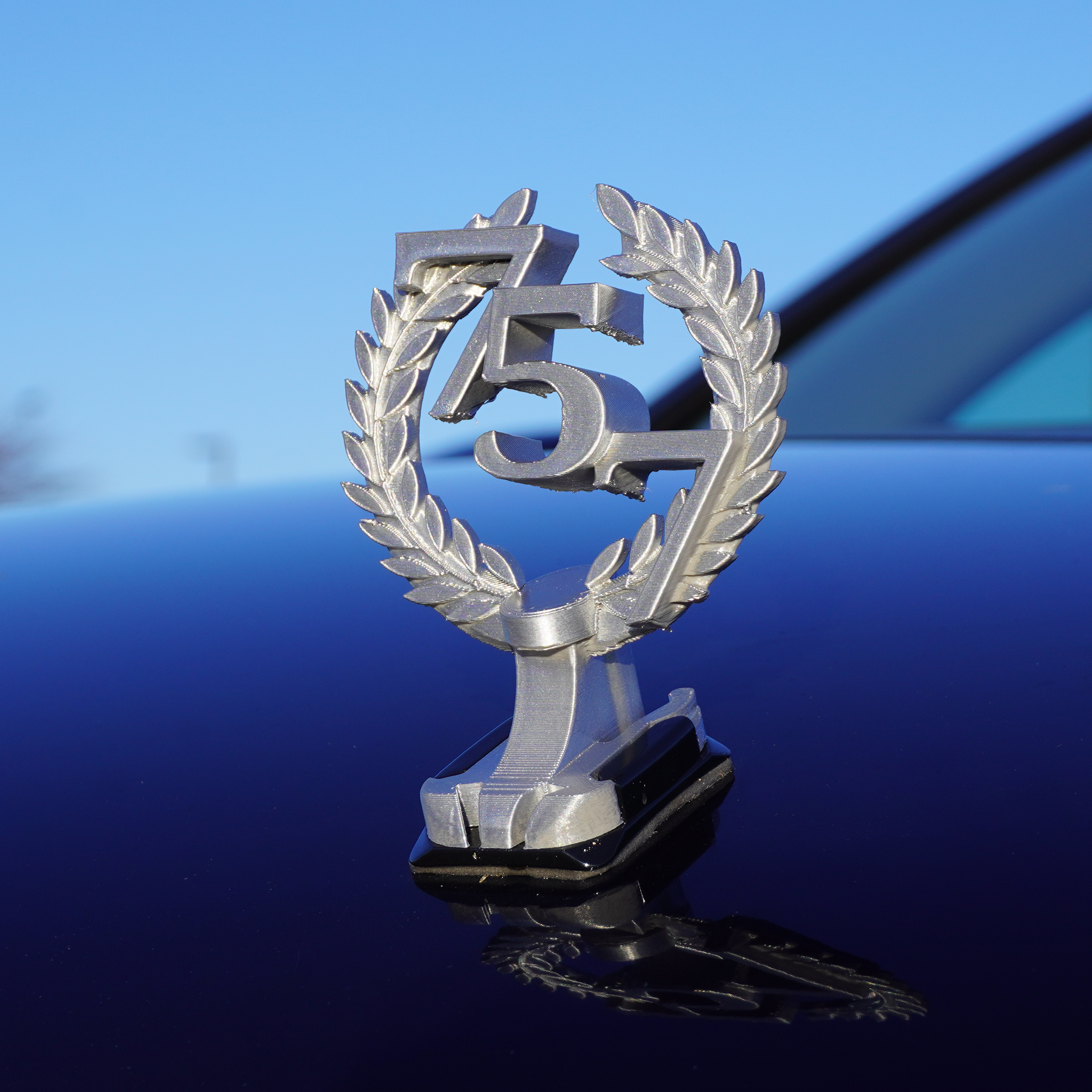 Chrome 757 Ornament