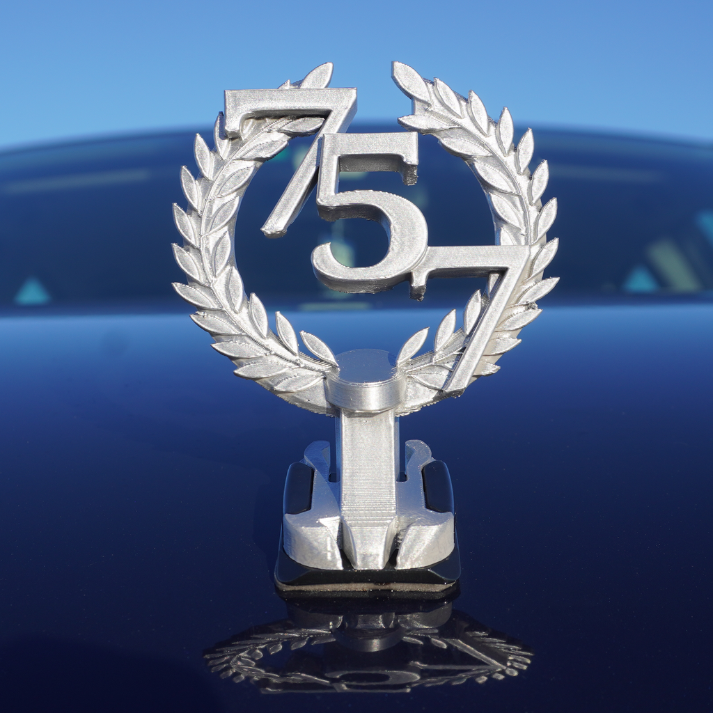Chrome 757 Ornament