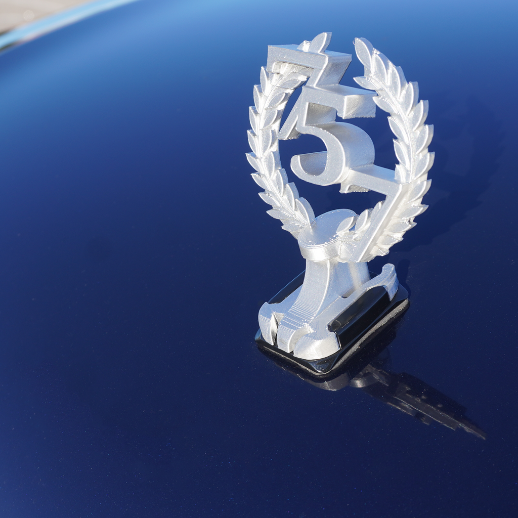 Chrome 757 Ornament