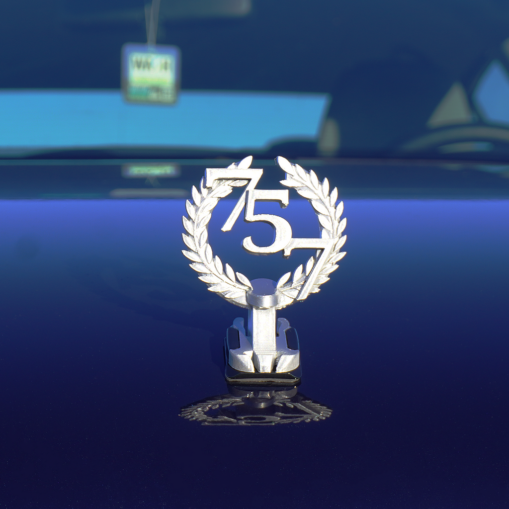 Chrome 757 Ornament