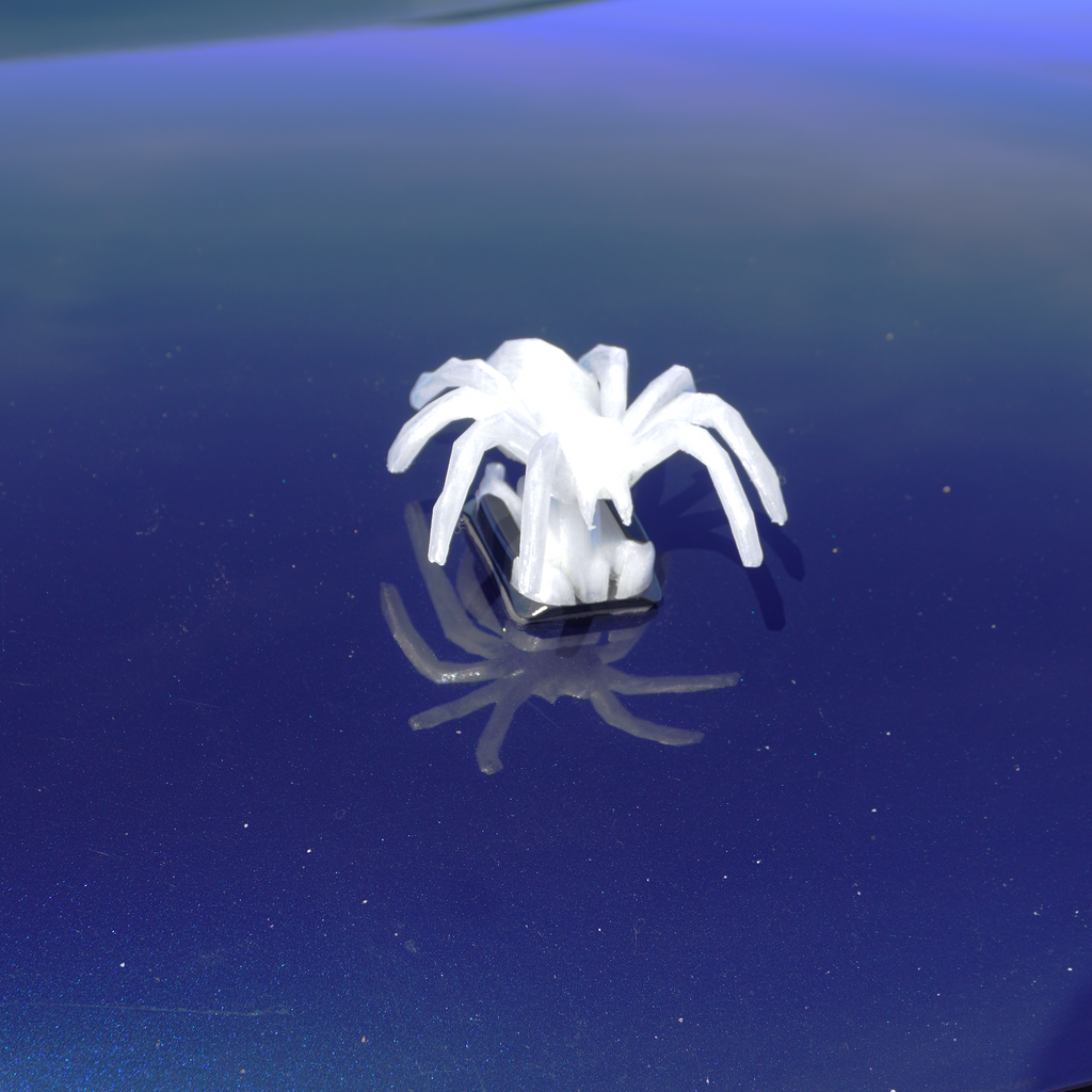 Translucent Spider Ornament