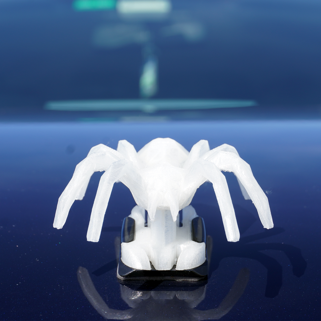 Translucent Spider Ornament