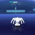 Translucent Spider Ornament